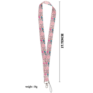 Fabricante logotipo personalizado correa para el cuello llavero poliéster cordones con logotipo personalizado poliéster cordón por Vaslcare - Product Image 5