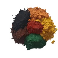 Oxyde de fer jaune couleur brique revêtement sol oxyde de fer fabrication de papier fer jaune 313 pigment inorganique poudre matériau de teinture