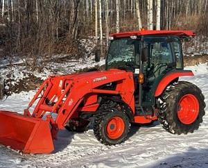 Tractor de orugas Kubota L5460HST 2021, 70HP de potencia nominal, 10HP, tipo de rueda, motor, caja de cambios, bomba, cojinete para granjas, en venta - Product Image 6