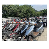 Motocyclettes à essence d'occasion 100/125/150cc Yamaha/SYM/Kymco Scooter Taïwan
