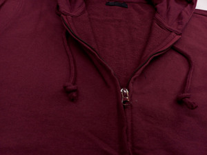 เสื้อฮู้ดและเสื้อสเวตเชิ้ตแขนยาวแบบสวมมีซิปสำหรับผู้ชาย ผ้าฟลีซ 100% ผ้าฝ้าย สำหรับฤดูหนาว - Product Image 2