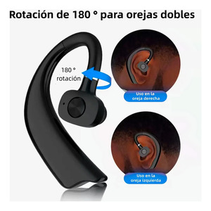 <b>Wireless</b> Bluetooth Headphones with Ear Hook - Assorted Colors - Product Image 5