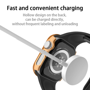 Coolyep bling diamant montre <span class=keywords><strong>intelligente</strong></span> <span class=keywords><strong>lunette</strong></span> dur pc étui protecteur sans film montre couverture pour <span class=keywords><strong>apple</strong></span> watch couverture - Product Image 4