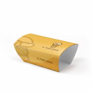 Support Coulissant Personnalisé pour Pots de Crème Glacée Mod. Carton Gemagel - Product Image 4