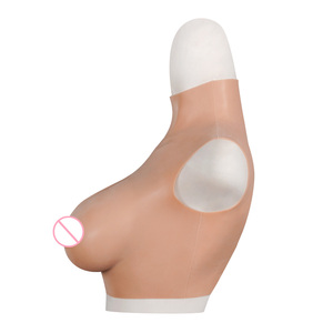 Prótesis de Senos de <span class=keywords><strong>Silicona</strong></span>, Senos Artificiales de <span class=keywords><strong>Silicona</strong></span> Natural para Travestis, Suministro de Fábrica, Ropa Interior para Drag Queen y Travestis - Product Image 3