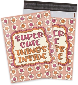 Logotipo personalizado impreso camiseta PE bolsas autoadhesivas Poly Mailer biodegradable reciclable personalizado correo al por mayor - Product Image 3