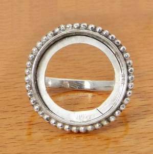 Componente de joyería en blanco de alta calidad precio de fábrica redondo de 4mm a 25mm sin bisel de piedra taza DIY Collet 925 anillo de plata esterlina - Product Image 6