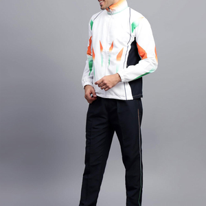 Full Sublimation Custom Logo Workout Jogger Sets 100% Polyester <b>Pullover</b> <b>Men</b> Sportswear Tracksuits tracksuit 100% cotton - Product Image 6