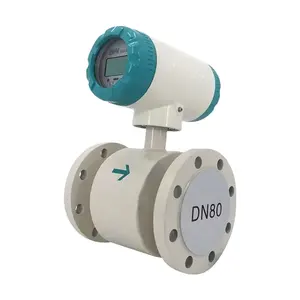 Smart prepaid meter concentric water meter mechanical flow indicator electromagnetic flowmeter