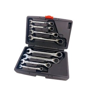 ประแจวงล้อปลายเปิดแบบรวมกันแบบพลิกกลับได้ 8 ชิ้น 72 ฟัน - Product Image 3