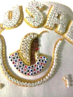 Chapeaux Fez Maçonniques Personnalisables avec Strass Shriners, Ararat Row Lodge, Régalia de Grade, en Feutre/Velours Brodés à la Main, Durables