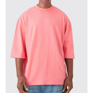 Camisetas de Manga Corta para Hombre, Talla Grande, Cuello Extendido, Marca de Calidad de Exportación, Personalizadas al por Mayor, OEM 2026 - Product Image 1
