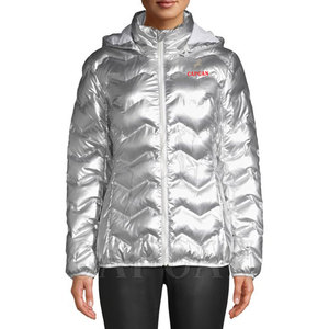 Chaquetas de burbujas brillantes para mujer de clasificación superior Chaquetas de burbujas para mujer más vendidas con mujeres de Pekín personalizadas para el invierno - Product Image 2