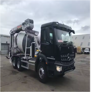 Camión Mezclador de Concreto con Motor de Alta Potencia, Largo Alcance, Fácil Operación, Mezcla Suave, Componente Hidráulico para Proyectos de Construcción - Product Image 4