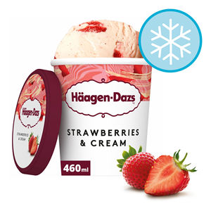 Crème glacée Haaggen Dazs, dessert riche aux saveurs de chocolat, caramel et noix - Product Image 4