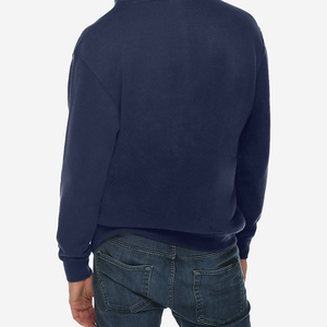 New Fashion Men Sweatshirt Hoodie Thicken Oversized Pure Solid Quick Dry Color Custom Men Hoodie - Product Image 3