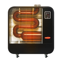 [EPARAM] Chauffage portable à infrarouge lointain (EPOH-EX609) avec contrôle de température réglable de 0 à 60°C, capacité de chauffage de 9000 Kcal, réservoir de 26 L