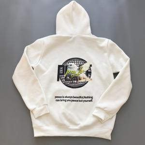 Sudaderas con capucha de peso pesado 500GSM, sudaderas Unisex de algodón de primera calidad, ropa informal cálida y cómoda, ropa al por mayor directa de fábrica - Product Image 1