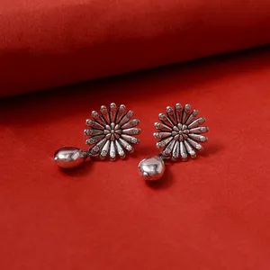 Pendientes Colgantes de Plata 925 con Forma de Gota de Agua, Chapados en Oro con Diamantes, Joyería para Mujer para Bodas o Fiestas - Product Image 4