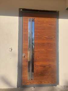 Absdoor pivot sang trọng an ninh thép không gỉ thiết kế hiện đại cao cấp biệt thự nhập cửa Thổ Nhĩ Kỳ craftsmanship âm thanh nhiệt - Product Image 4