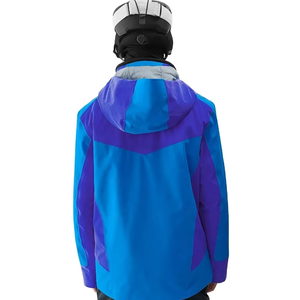 Combinaison de ski à logo personnalisé, très demandée, avec col à capuche et fermeture éclair respirante, faible MOQ, dernier design - Product Image 6