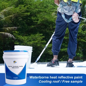 Peinture d'isolation thermique pour métal, matériau imperméable pour produits chimiques - Product Image 5