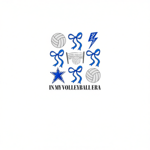 Camiseta de manga larga con lazo Coquette de In My Volleyball Era, ropa para el día del partido - Product Image 2