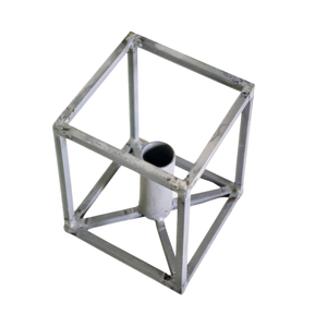 Nouvelle arrivée métal gris clair couleur bougeoir pour la maison et la décoration de table pièce maîtresse bougeoir - Product Image 1