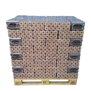 Granulés de bois en vrac de qualité supérieure, briquettes de sciure de bois, briquettes de ruf - Source de carburant à haute efficacité, cendres 0,5%, humidité 5%, calories - Product Image 1