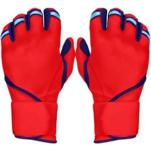 ถุงมือตีเบสบอลหนังคุณภาพสูงสีทึบสไตล์ใหม่ผู้ผลิตมืออาชีพ - Product Image 6