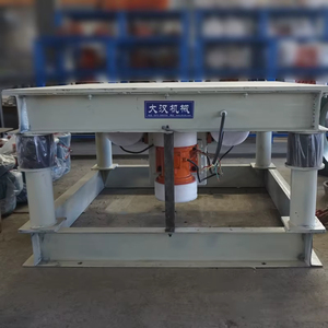 Xinxiang Dahan แม่พิมพ์คอนกรีตอุตสาหกรรม1200*1200มม. โต๊ะสำหรับปูพื้นถนน - Product Image 1