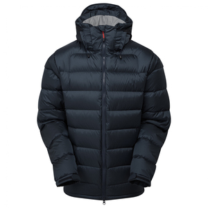 Winter Men's Puffer Jacket Canvas Thickening High Street Style Quick Dry Breathable Stand Collar Front Logo <b>for</b> Hiking - Product Image 6