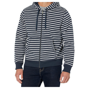 Jersey polar de algodón 100% para hombre, Sudadera con capucha, pantalones de chándal de alta calidad HeavyGSM, transpirable, cómodo, diseño 3D, Invierno sólido - Product Image 2