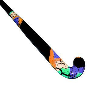 Bâton de hockey sur gazon fabriqué à partir de matériau en carbone durable Adultes Logo personnalisé Option Prix raisonnable pour le hockey sur gazon sur glace 2025 - Product Image 2