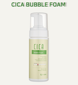 DR.SGN Cica Bubble Foam Limpiador Facial Nutritivo Antiarrugas y Blanqueador 150ml Producto Cosmético Coreano K-Beauty - Product Image 1