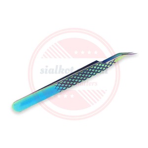 แหนบขนตาปลอมสแตนเลสแบบปลายแหลม - Product Image 2