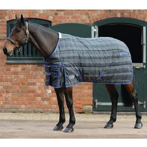 Tapis de cheval équestre Offre Spéciale personnalisé Quilting couverture stable tapis de cheval d'hiver pour l'équitation - Product Image 5