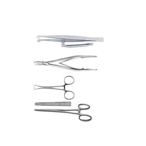 Ensemble d'instruments chirurgicaux pour la ligature bilatérale des trompes, en acier inoxydable, manuel, certifié CE, garantie de 5 ans - Product Image 6