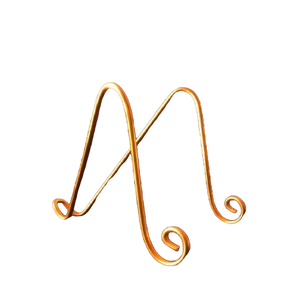 ขาตั้งการ์ดสีทองแบบมีสไตล์สำหรับตกแต่งโต๊ะทำจากเหล็กสแตนเลสทนทานการ์ดยืนราคาไม่แพง - Product Image 1