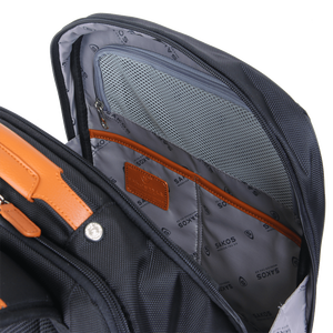 Sakos กระเป๋าเป้แล็ปท็อปขนาด15.6นิ้วเป็นมิตรกับสิ่งแวดล้อม, 2024ซิปด้านบนปิดกันกระแทกกันน้ำ - Product Image 5