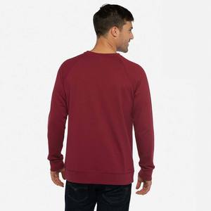 <b>Red</b> Color Next Level Apparel Custom High-Quality Heavyweight 100% Cotton Regular Fit Plus-Size Private Label <b>Men</b> <b>Sweatshirts</b> - Product Image 6