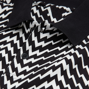 Polos personalizados de alta calidad para hombre, directo de fábrica al por mayor, manga corta, Color liso, estilo informal, estampado sólido oscuro - Product Image 6