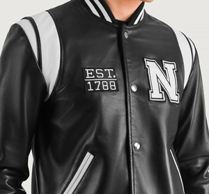 Chaqueta Bomber Acolchada de Satén con Acabado Elegante, Aspecto Premium con Máxima Durabilidad, Logotipo Frontal, Unisex - Product Image 4