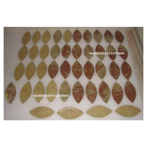 New Design Exclusive And Attractive Natural Soapstone Leaf Shape <b>Incense</b> Burner And <b>Stick</b> <b>Holder</b> <b>For</b> Home Decorations - Product Image 1