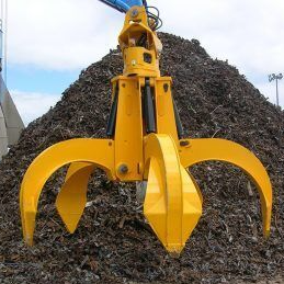 Máy xúc lấy 5/4 móng vuốt xô vỏ cam vật lộn phế liệu kim loại cho cho excavator10ton đến 12ton máy móc file đính kèm - Product Image 6
