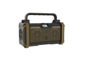 Radio AM/FM Kayinow DF-920C 30-50W 5000mAh IP54 Resistente para Obras de Construcción con Pantalla LCD Integrada y Batería Recargable - Product Image 6