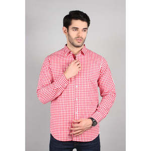Chemise décontractée pour homme avec logo personnalisé, <span class=keywords><strong>NAVIR</strong></span>, à carreaux, en popeline de coton, style décontracté chic, 100% coton, chemises décontractées pour homme - Product Image 3