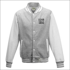 Chaqueta universitaria clásica de lana para hombre, ropa de calle de algodón 100% de secado rápido, estilo Letterman con cierre frontal clásico a presión - Product Image 6