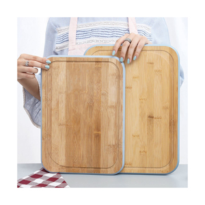 Tabla de cortar de acero inoxidable para uso en cocina, tabla de cortar de queso, logotipo personalizado, apta para lavavajillas, 3 piezas para cortar en - Product Image 4