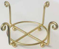 Posavasos de piedra de metal con soporte de metal Posavasos de estilo base de corcho y tamaño personalizado precio barato y venta - Product Image 5